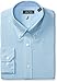 Nautica Men's Mini Check Buttondown Collar Dress Shirt