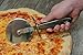 Precision Kitchenware - Ultra Sharp Pizza Cutter/Wheel Slices Through With Ease