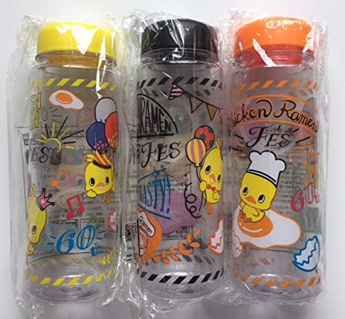 Amazon チキンラーメン ひよこちゃん 60周年オリジナルクリアボトル 全3種 セブンイレブン限定 非売品 日清食品 Nissin フィギュア ドール 通販