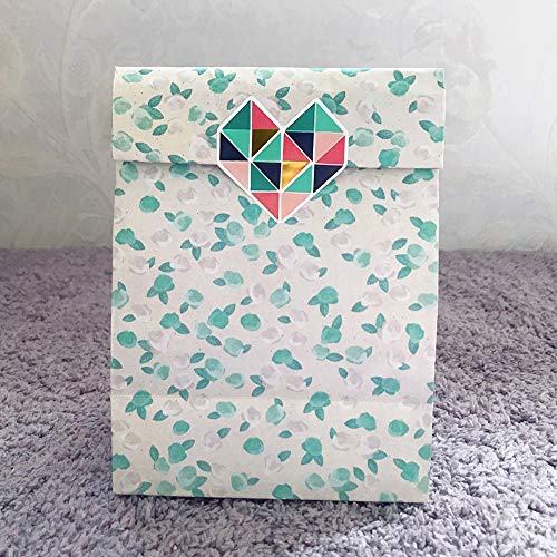 Scrapbook Stickers,33pcs Cardstock Stickers Spring Stickers Floral Stickers Decorative Masking Stickers for Personalize Laptop Scrapbook Daily Planner and Craft - Thumbnail 5