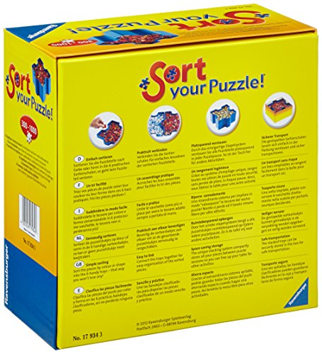 Ravensburger 17956 - Roll your Puzzle Puzzlematte & 17934 - Sort Your Puzzle – Bild 8