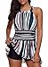 CrazycatZ Womens High Neck One Piece Swimdress with Boyshort
