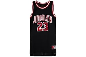 Jordan Big Kids' 23 Jersey (Black)