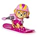 Paw Patrol Winter Rescues Action Pack Pup, Snowboard Skye