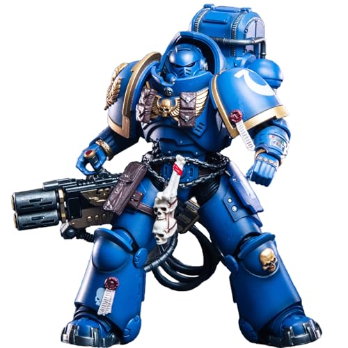 Ultramarine Heavy Artificer Armor With Relic Multi-melta