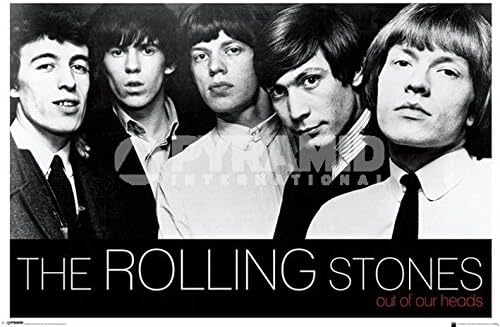 poster Rolling Stones - Out Of Our Heads - PYRAMID POSTERS - PP33174
