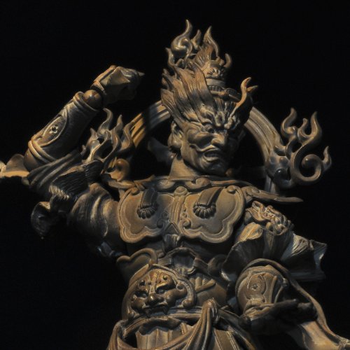 Kaiyodo Takeya Revoltech Action Figure: #004 Zochouten Wooden Version