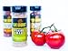 All Natural Paleo Spices GOURMET Set - No MSG, No Artificial Preservatives And Gluten Free - Perfect For Grilling, Baking, Roasting, Sautéing - 4 Pack Blend - By The Cave Gourmet