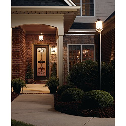 Progress Lighting P6404-122 Resort Collection 1-Light Post Lantern, Aged Copper