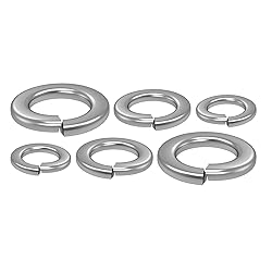 QISHENG 25 PCS 1/2"-13 Stainless Steel SAE Spring