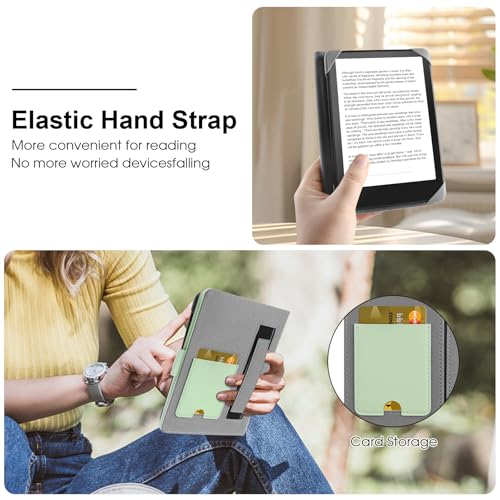 Universal Case for 6-6.8 inch E-Book Reader Compatible with 6.8