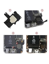 johncase altavoz zumbador de sonido Ringer Repuesto para iPhone, iPhone 6