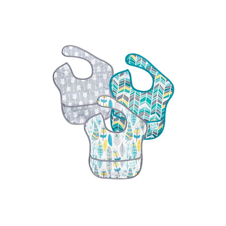 Bumkins unisex-baby Feeding Bib