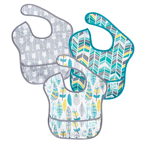 Bumkins unisex-baby Feeding Bib