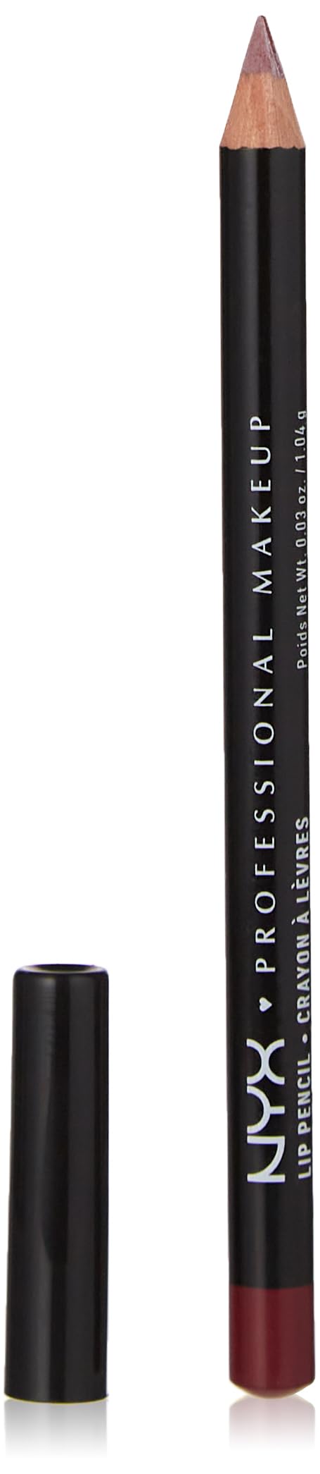 NYX Professional Makeup Slim Lip Pencil 804 Cabaret