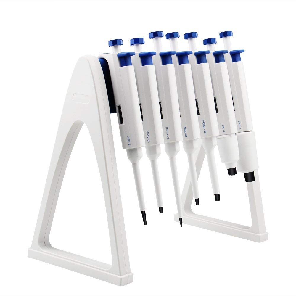 FOUR E’S SCIENTIFIC Laboratory Pipette Stand, Universal SingleChannel
