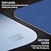 CAMBIVO Large Yoga Mat, Non-Slip Exercise Fitness Mat for Yoga, Pilates, Workout (72″x 48″x 6mm) (Blue)thumb 1