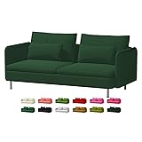 Custom Made Soderhamn Couch Velvet Replacement
