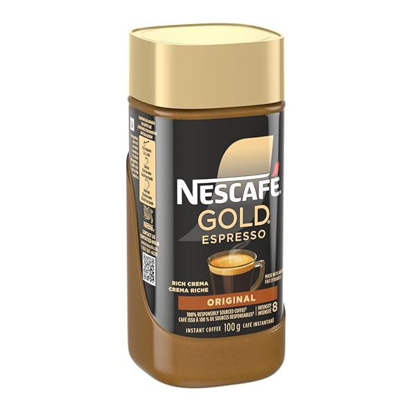 NESCAFE GOLD ESPRESSO JAR 95G