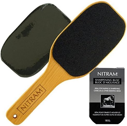 Nitram Sharpening Bloc W/Refills