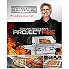 Fire-Magic-E250s-Electric-Grill-On-Patio-Post