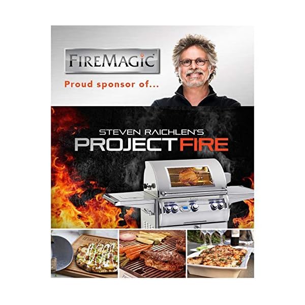 Fire-Magic-E250s-Electric-Grill-On-Patio-Post