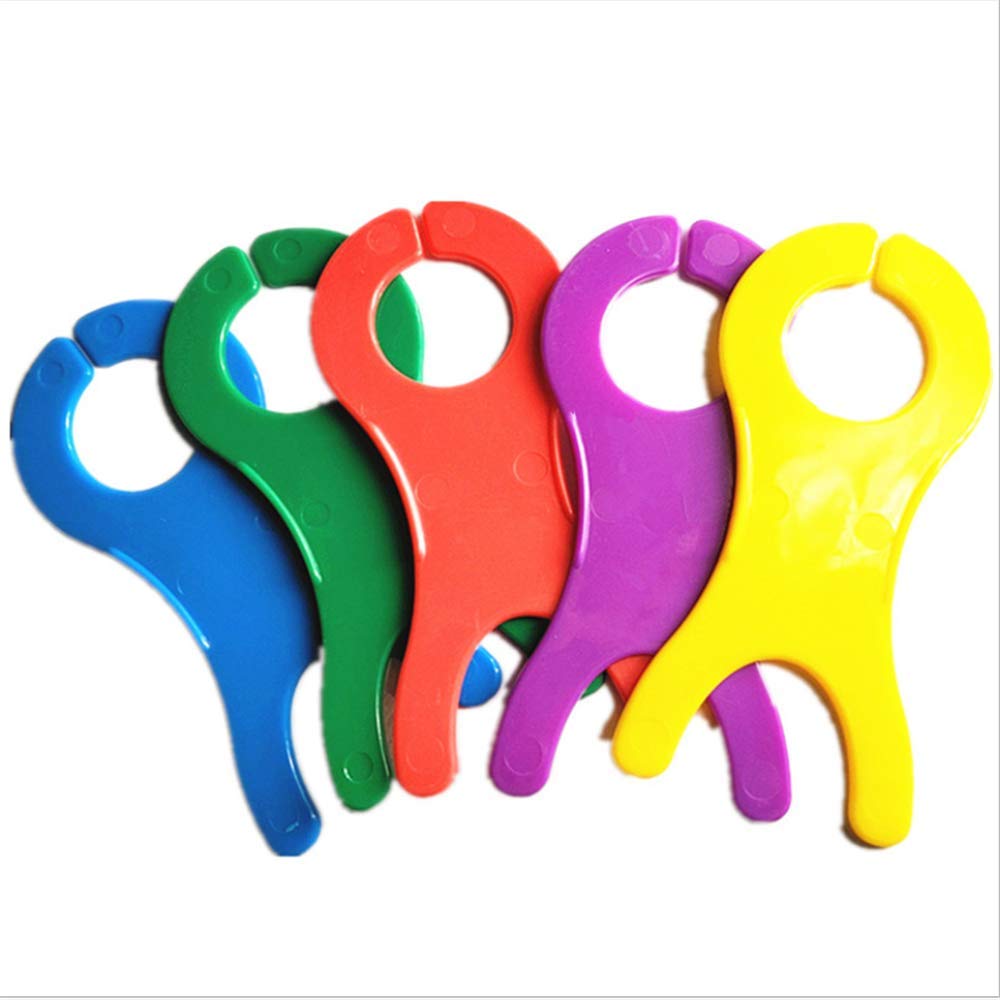 20 Pcs Large Yarn Bobbin Plastic Woolen Winding Board Thread String Winding Coil Plate Spool Thread Knitting Sewing Crochet Weave Winder Tool for Sewing Machine Thread Holder