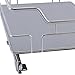 Household Essentials C2515-1 Glidez Non-Slip 1-Tier Sliding Cabinet Organizer, 14.5