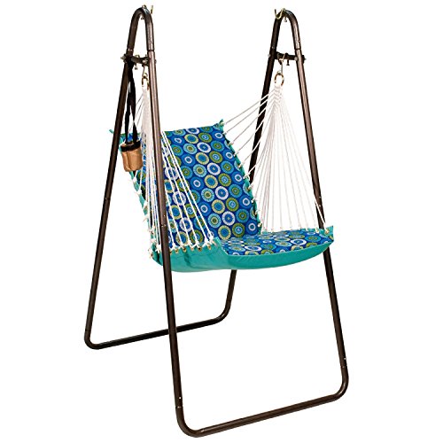 Algoma Net Soft Comfort Hanging Chair with Stand