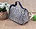 Vi.yo 1 Piece Fashion Cosmetic Bag Zebra Stripes Women Travel Make Up Bag Handbag Casual Purse Storage Organizer