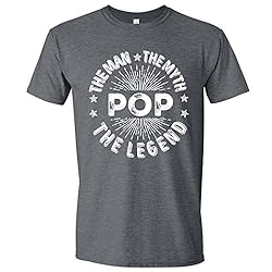 Present for Pop, Shirt for Pop, The Man The Myth
