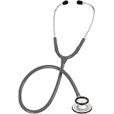 Prestige Medical Clinical Lite&trade; Stethoscope, Pewter Grey