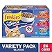 Purina Friskies Gravy Wet Cat Food Variety Pack, Seafood Prime Filets Favorites - (24) 5.5 oz. Cans primary