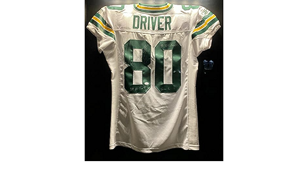 donald driver jersey