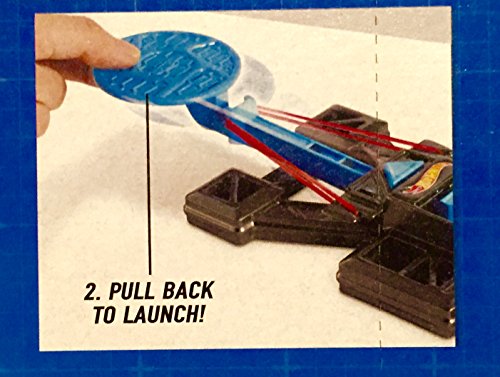 Hot Wheels Track Bulider System LAUNCH IT - D SET Accessory Add On Pull Back Launch 2 ways!
