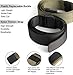 3 Pack: Nylon Canvas Breathable Military Tactical Men Waist Belt With Plastic Buckle