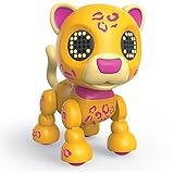 Zoomer Zupps Safari, Sprinter Interactive Cheetah with Lights, Sounds and Sensors