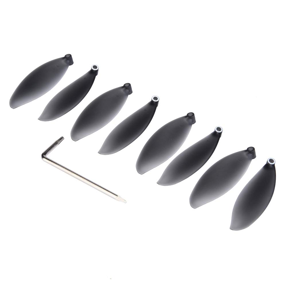 Shanrya for Drone, Prop Blades Props Quadcopter Blade with Key for Anafi Parrot