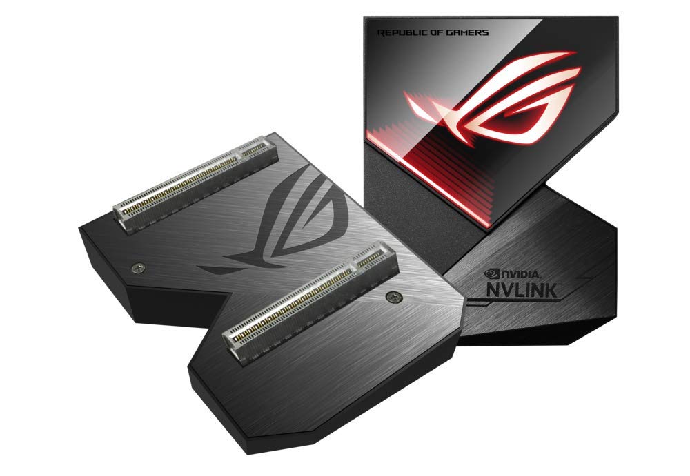 ASUS 90YV0CB0-M0NA00 ROG NVLink Bridge - Black