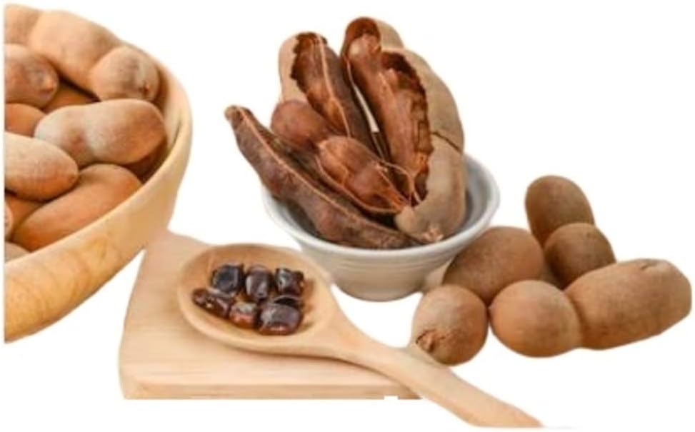 Farmbright IMLI seeds - Tamarind seeds - Grade A - Cleaned and Sorted (100 gms)