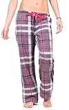Totally Pink Women's Warm and Cozy Plush Pajama Bottoms