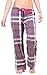 Totally Pink Women's Warm and Cozy Plush Pajama/Lounge Pants