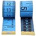Soft Tape Measure for Sewing - LeBeila 2 Pack Measuring Tape for Body Measurements Flexible Fibre Glass Reverse Side Tailor Cloth Ruler 60