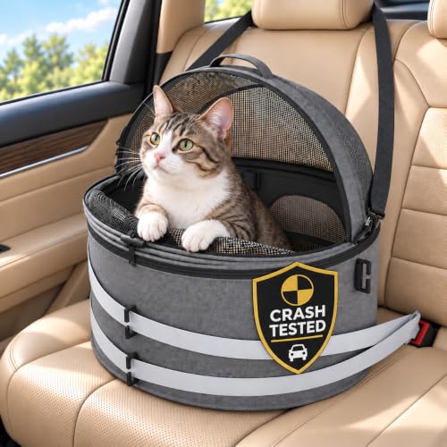 Liato 3-in-1 Pet Car Seat