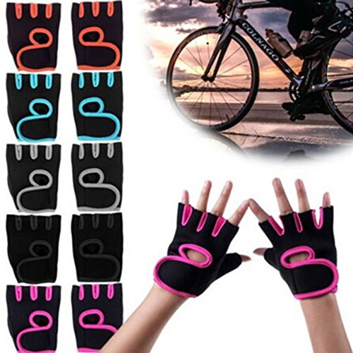 image for ORNOOU Workout Training Wrist Wraps Gloves,Weight Lifting Sports,Exerc