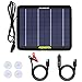 ECO-WORTHY 12 Volts 5 Watts Portable Power Solar Panel Battery Charger Backup for Car Boat Batteries primary