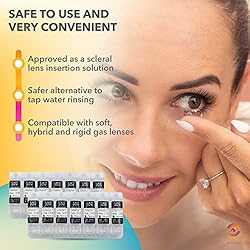 Menicon LacriPure Rinsing & Insertion Saline