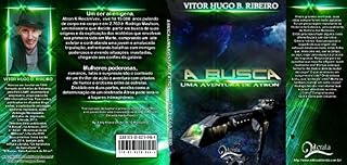 Livro A Busca: Uma Aventura de Átron (Aventuras de Átron Livro 2)