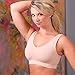 Coobie Seamless Comfort Bra,Light Nude,X-Large