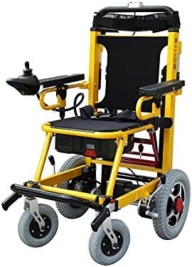 Electric Power Scooters Portable Wheelchair Brushless Motor Lithium Battery Personal Mobility Aid Climb Stairs Wheelchair